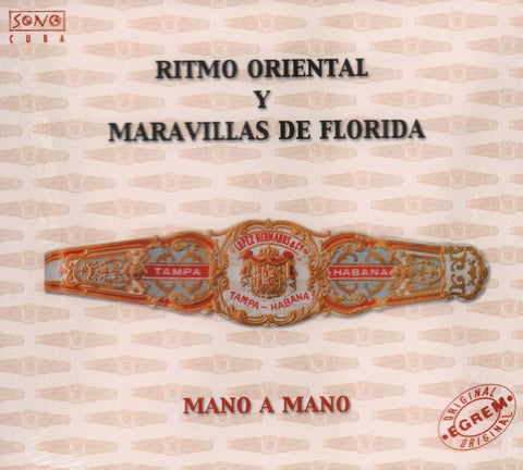 Mano A Mano-Sono-CD Album