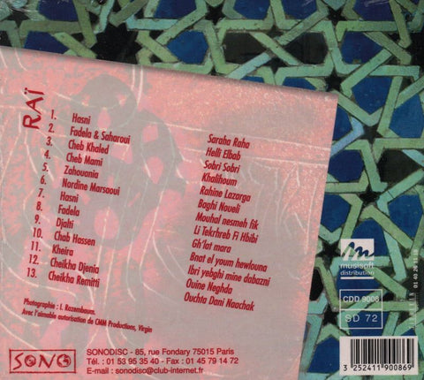 Rai-Sono-CD Album-New & Sealed