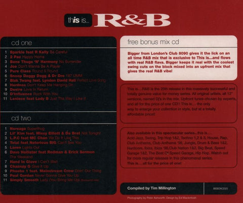 This Is R&B-Beechwood-2CD Album-New