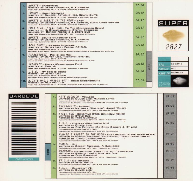 The Classics Of Superstition Vol.2-Super-2CD Album-New