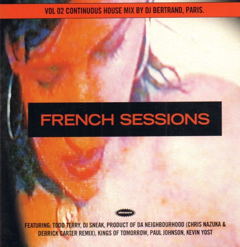 French Session Vol 2-Distance-CD Album