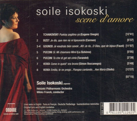 Scene D'Amour-Ondine-CD Album-New
