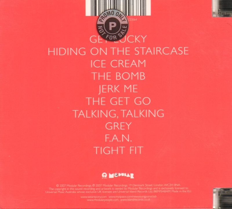 Fantastic Playroom-Modular-CD Album-Very Good