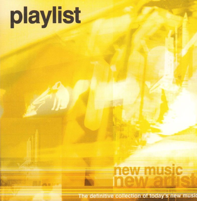 Playlist-HMV-CD Album