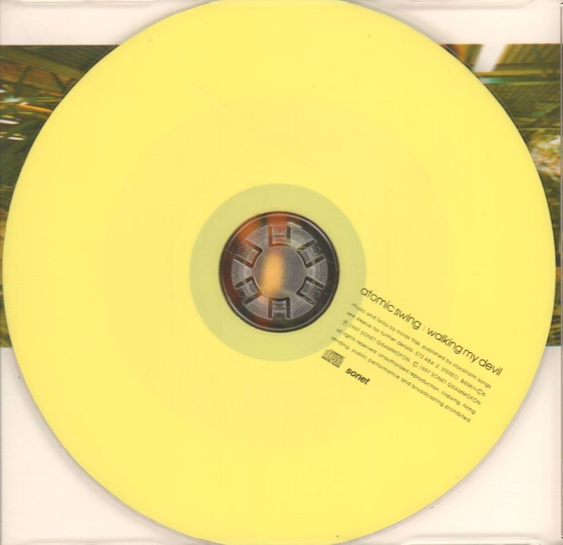 Walking My Devil-Sonet-CD Single-New