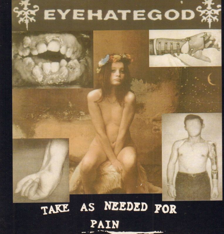 Take As Needed For Pain-Century Media-CD Album