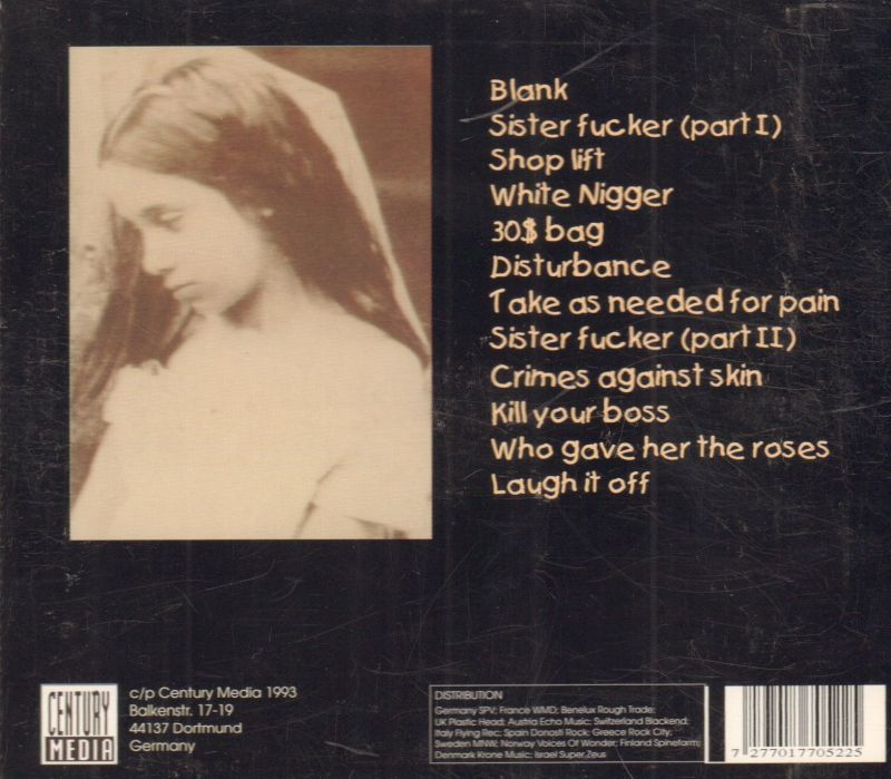 Take As Needed For Pain-Century Media-CD Album-New