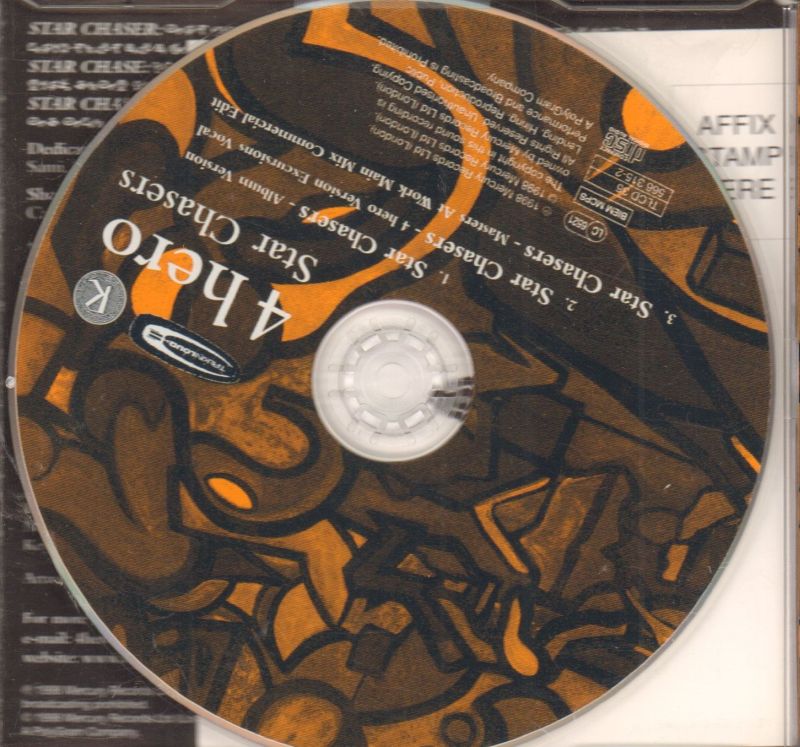 Star Chasers-Talkin' Loud-CD Single-New