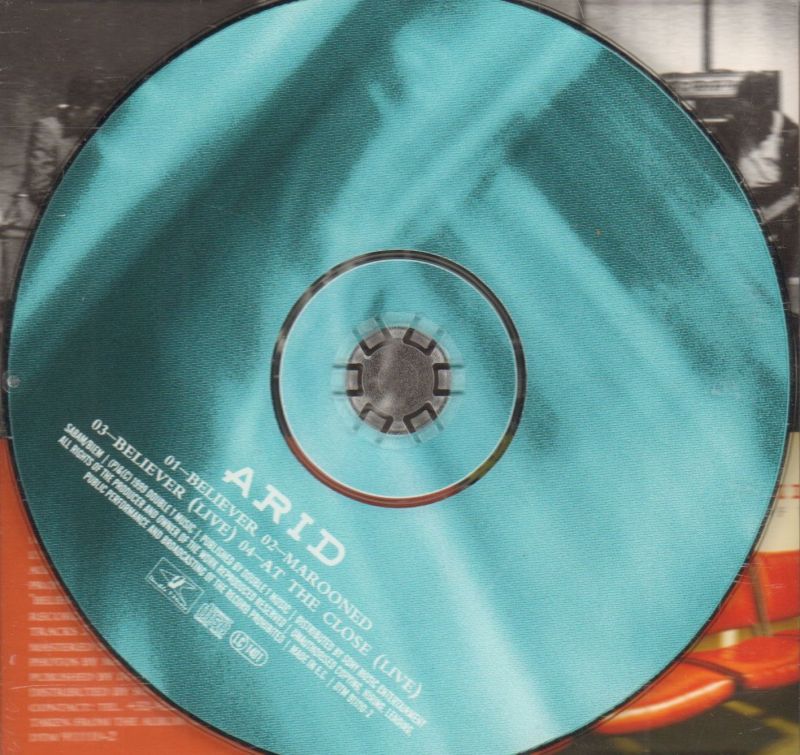Believer-Double T Music-CD Single-New
