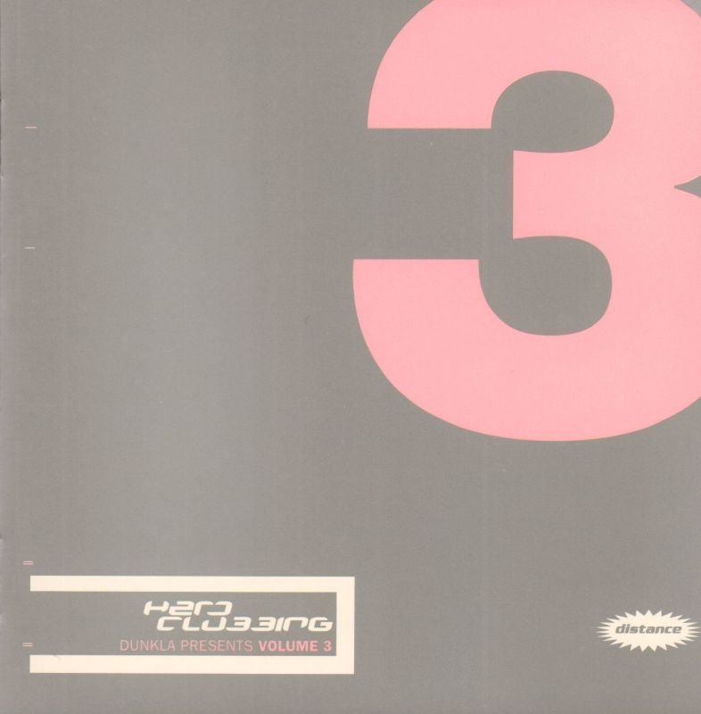 Hardclubbing 3-Distance-CD Album