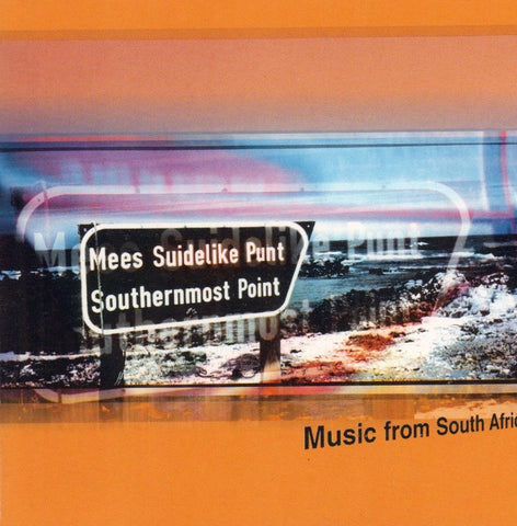 Music From South Africa-Sheer Sound-CD Album