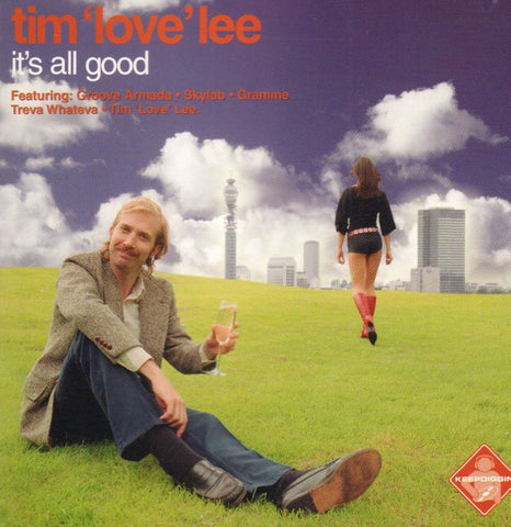 Tim 'Love' Lee It's All Good-Keep Diggin'-CD Album