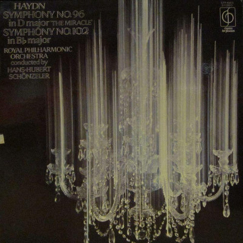 Haydn-Symphony No 96 in D Major ' The Miricle' -EMI-Vinyl LP