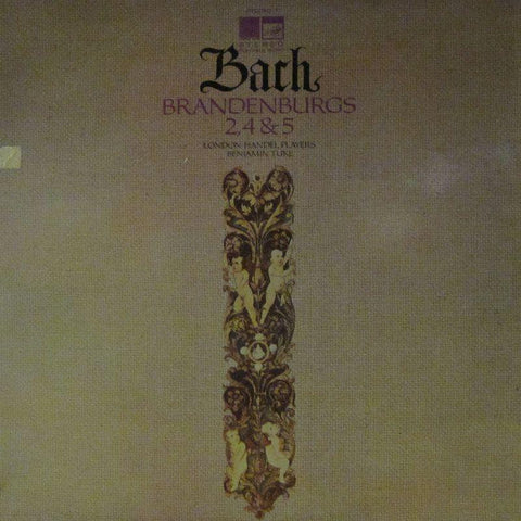 Bach-Brandenburg Concertos No. 2 -Saga-Vinyl LP