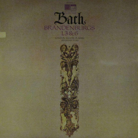 Bach-Brandenburg Concertos No. 1 -Saga-Vinyl LP