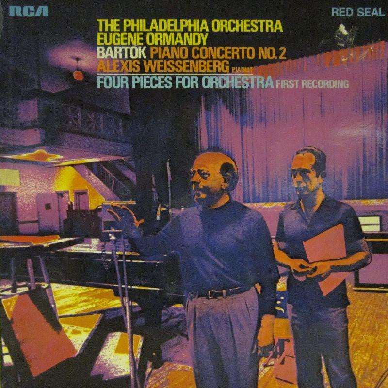 Bartok-Piano Concerto No. 2 -RCA-Vinyl LP