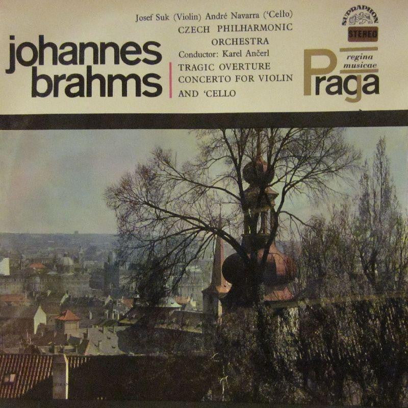 Brahms-Concerto in A Minor -Supraphon-Vinyl LP