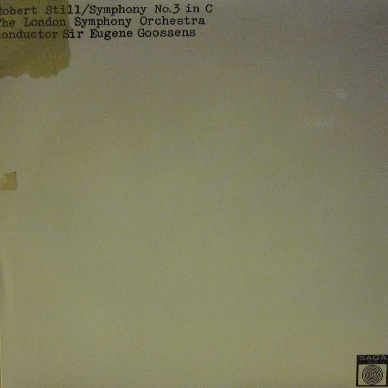 Still-Symphony No 3 in C Major-Saga-Vinyl LP