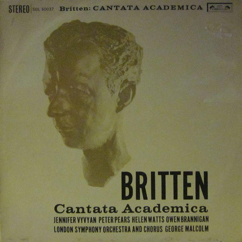 Britten-Cantata Academica-L'Oiseau-Lyre-Vinyl LP