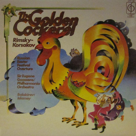 Rimsky-Korsakov-The Golden Cockeral-EMI-Vinyl LP