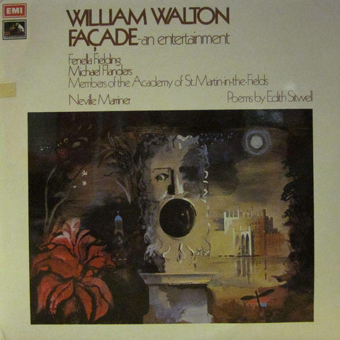 William Walton-Facade Entertainment-EMI-Vinyl LP