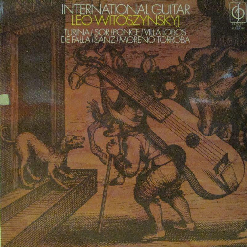 Leo Witoszynsky-International Guitar-EMI-Vinyl LP
