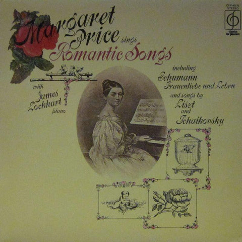 Margaret Price-Romantic Songs-EMI-Vinyl LP