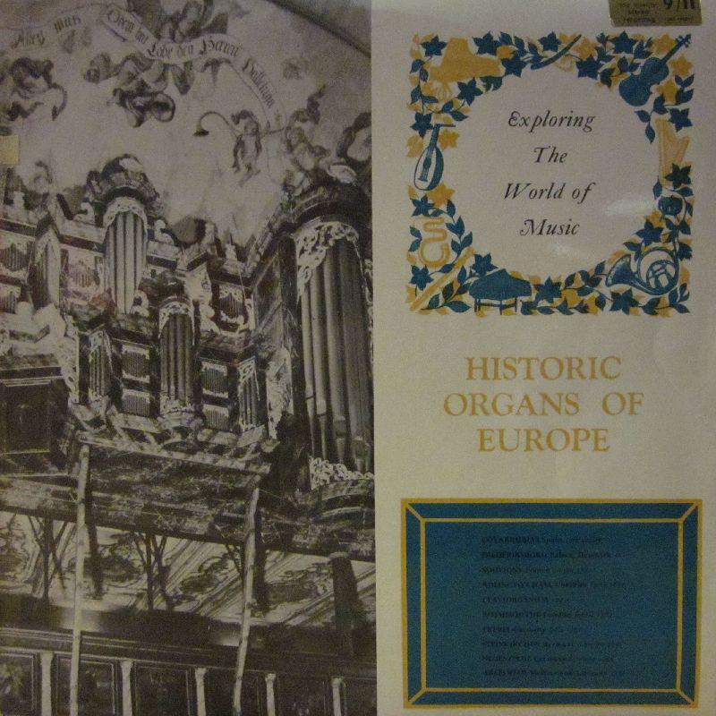 Various Classical-Historic Organs -ORYX-Vinyl LP