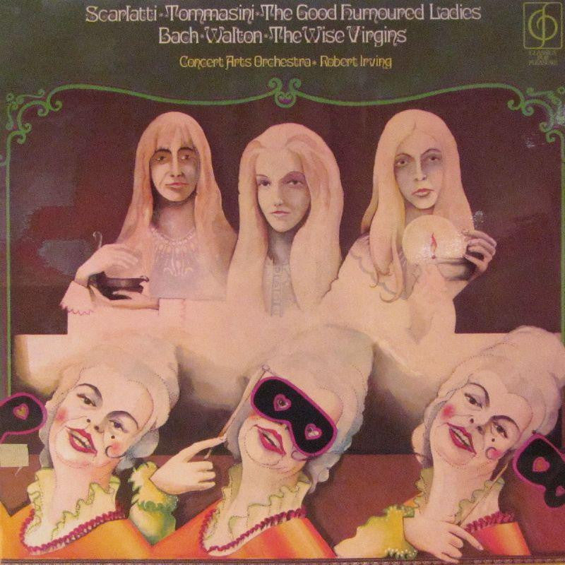 Scarlatti Tommasini Bach Walton-Tommasini:  The good Humoured Ladies Walton: The Wise Virgins-EMI-Vinyl LP