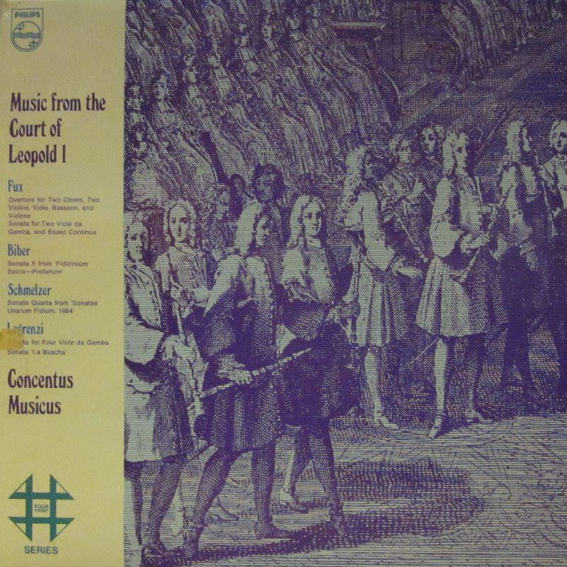 Various Classical-Music from the court of Leopold 1-Philips-Vinyl LP