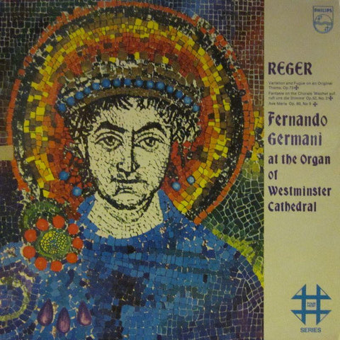 Reger-Variation and Fuge on an Original Theme -Philips-Vinyl LP