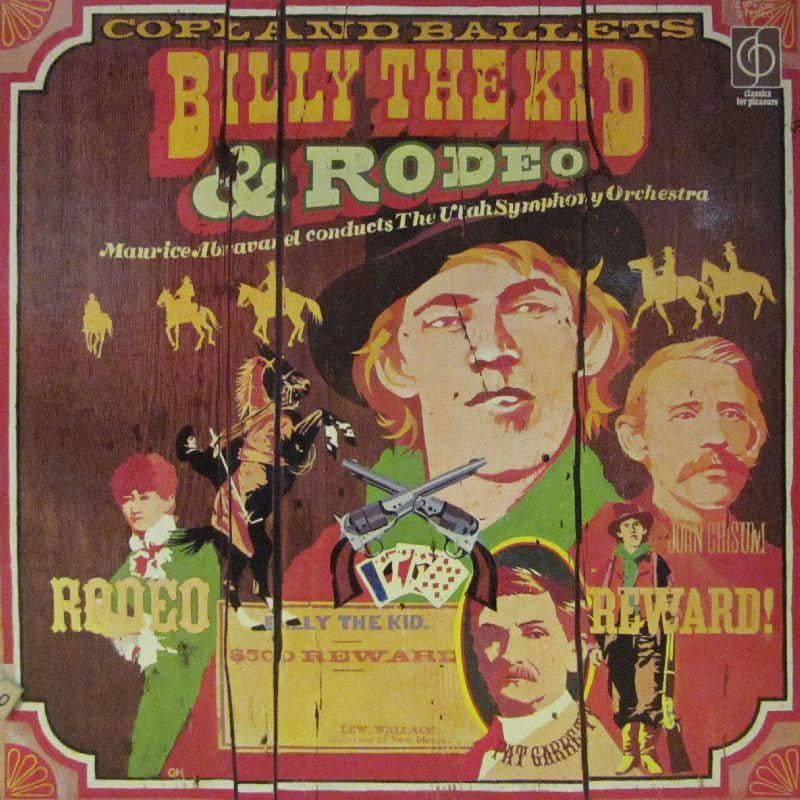 Copland-Copland Ballets-EMI-Vinyl LP