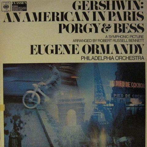 Gershwin-An American in Paris & Porgy and Bess-CBS-Vinyl LP