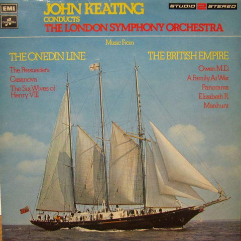 John Keating-The Onedin Line and The British Empire-Columbia-Vinyl LP