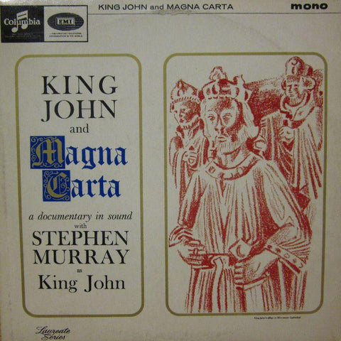 Stephen Murray-King John and Magna Carta-Columbia-Vinyl LP