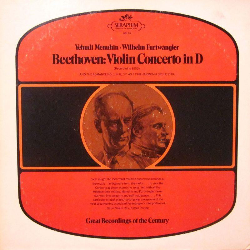 Beethoven-Violin Concerto in D-Seraphim-Vinyl LP