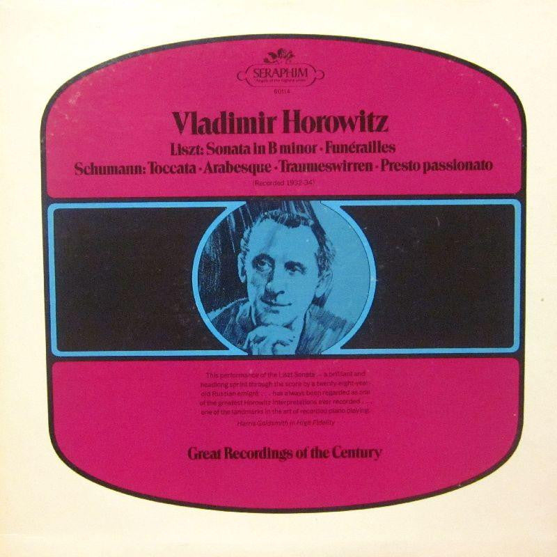 Liszt/Schumann-Sonata & Funerailles-Seraphim-Vinyl LP