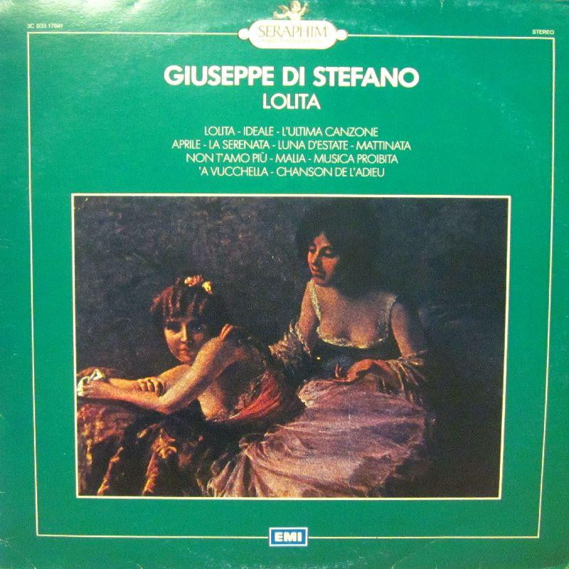 Giuseppe Di Stefano-Lolita-Seraphim-Vinyl LP