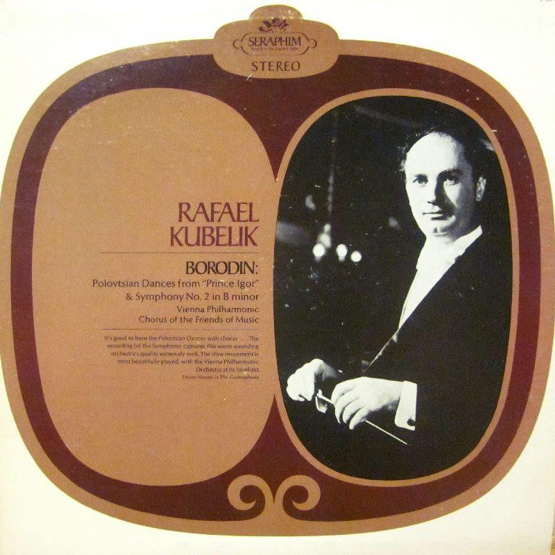 Borodin-Polovtsian Dances & Symphony No.2-Seraphim-Vinyl LP