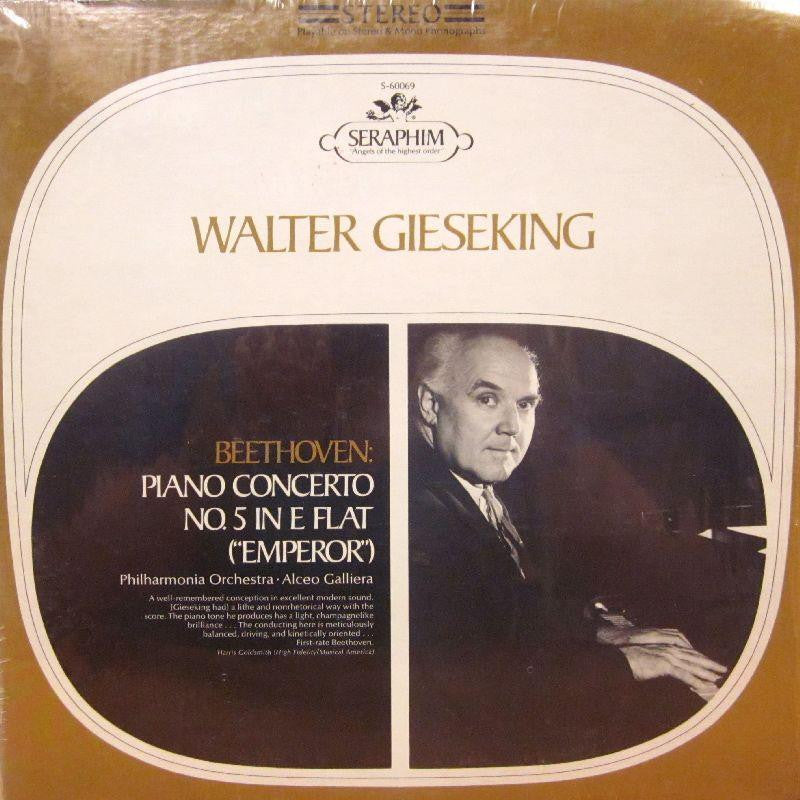 Beethoven-Piano Concerto No.5-Seraphim-Vinyl LP