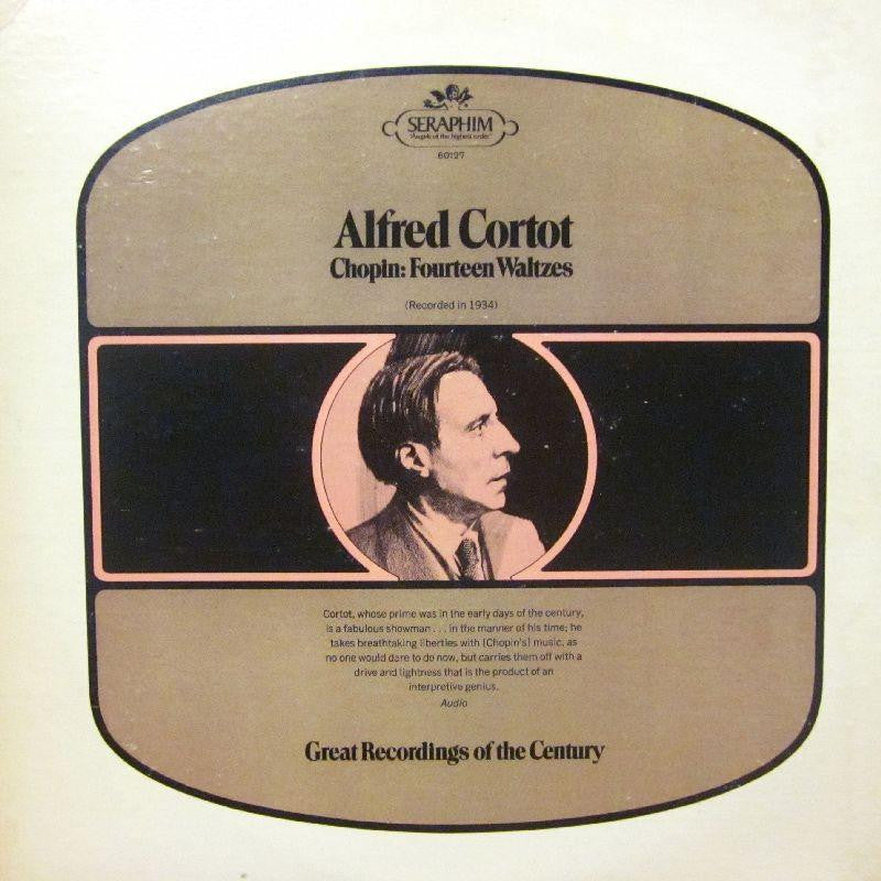 Chopin-Fourteen Waltzes-Seraphim-Vinyl LP
