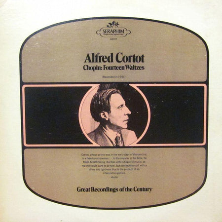 Chopin-Fourteen Waltzes-Seraphim-Vinyl LP