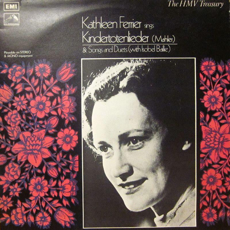 Kathleen Ferrier-Kindertotenlieder-HMV-Vinyl LP