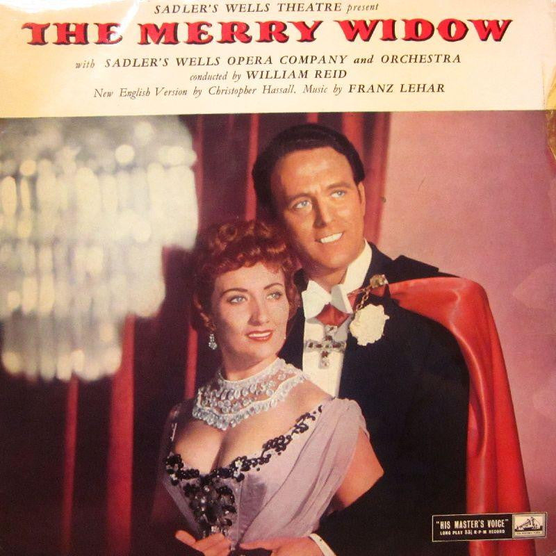 Sadler's Wells-The Merry Widow-HMV-Vinyl LP