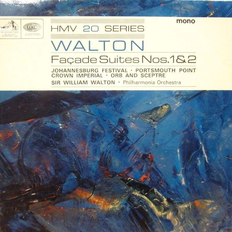 Walton-Facade Suites Nos. 1&2-HMV-Vinyl LP