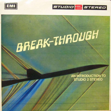 Break-Through-An Introduction to Studio 2 Stereo-Columbia-Vinyl LP