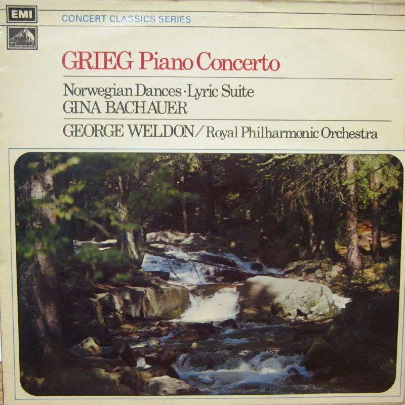 Grieg-Piano Concerto-HMV-Vinyl LP