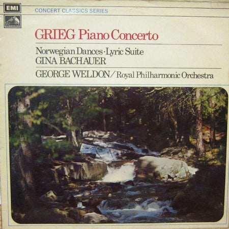 Grieg-Piano Concerto-HMV-Vinyl LP