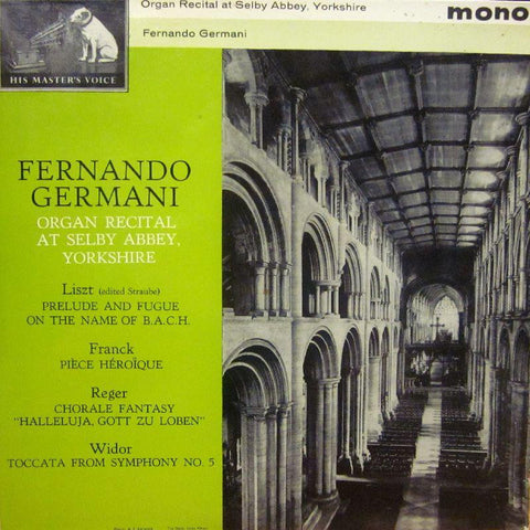 Germani-Organ Recital at Selby Abbey-HMV-Vinyl LP