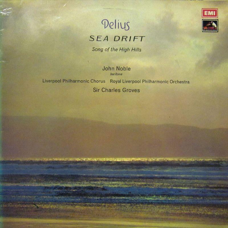 Delius-Sea Drift-HMV-Vinyl LP